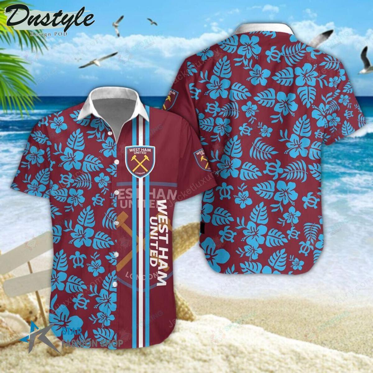 Nottingham Forest Fc Summer Coconut Red Vintage Hawaiian Shirt Best Gift For Fans