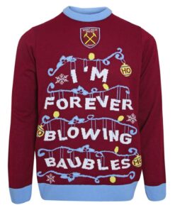 West Ham United Fc Im Forever Sweater Gift For Fans