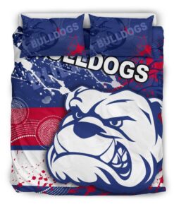 Western Bulldogs Bedding Set Gift For Fans 3