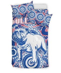 Western Bulldogs Duvet Covers Funny Gift For Fans