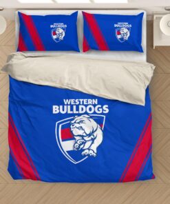 Western Bulldogs Duvet Covers Gifts For Lovers