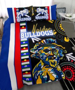 Western Bulldogs Naidoc Week Indigenous Doona Cover 5