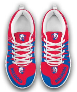 Western Bulldogs Red Blue Running Shoes Gift 3