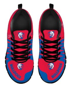 Western Bulldogs Red Blue Running Shoes Gift 4