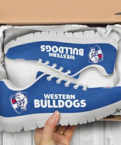 Western Bulldogs Running Shoes Blue 3