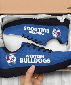 Western Bulldogs Running Shoes Blue 4