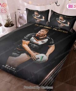 Wests Tigers Adam Doueihi Bedding Set 4