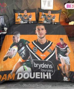 Wests Tigers Adam Doueihi Doona Cover