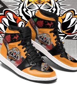 Wests Tigers Black Christmas Style Air Jordan 1 High Sneakers