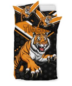 Wests Tigers Black Duvet Covers Gifts For Lovers 2