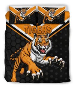 Wests Tigers Black Duvet Covers Gifts For Lovers 3