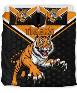 Wests Tigers Black Duvet Covers Gifts For Lovers 4