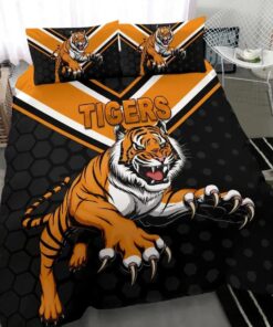 Wests Tigers Black Duvet Covers Gifts For Lovers 6