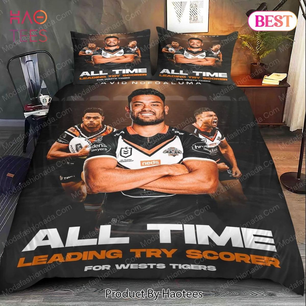 Wests Tigers Luke Brooks Doona Cover