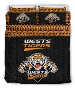 Wests Tigers Doona Cover