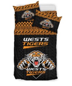 Wests Tigers Doona Cover 3