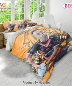 Wests Tigers Luke Brooks Doona Cover 3