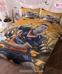 Wests Tigers Luke Brooks Doona Cover 4