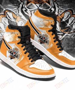 Wests Tigers Orange Air Jordan 1 High Sneakers For Fans