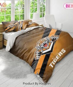 Wests Tigers Orange Black Doona Cover 2