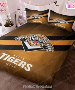 Wests Tigers Orange Black Doona Cover 3