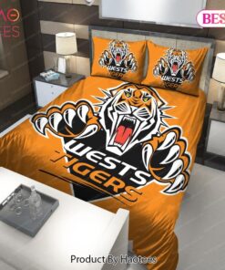 Wests Tigers Orange Edition Doona Cover