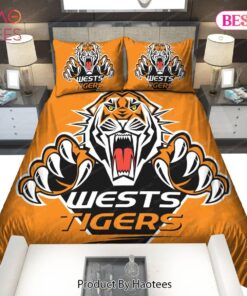 Wests Tigers Orange Edition Doona Cover 3