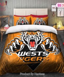 Wests Tigers Orange Edition Doona Cover 4