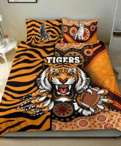 Wests Tigers Skin Style Doona Cover