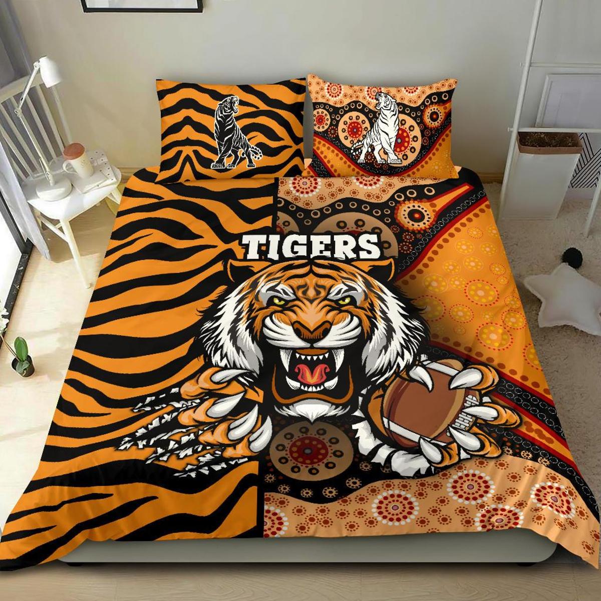 Wests Tigers Big Logo Doona Cover