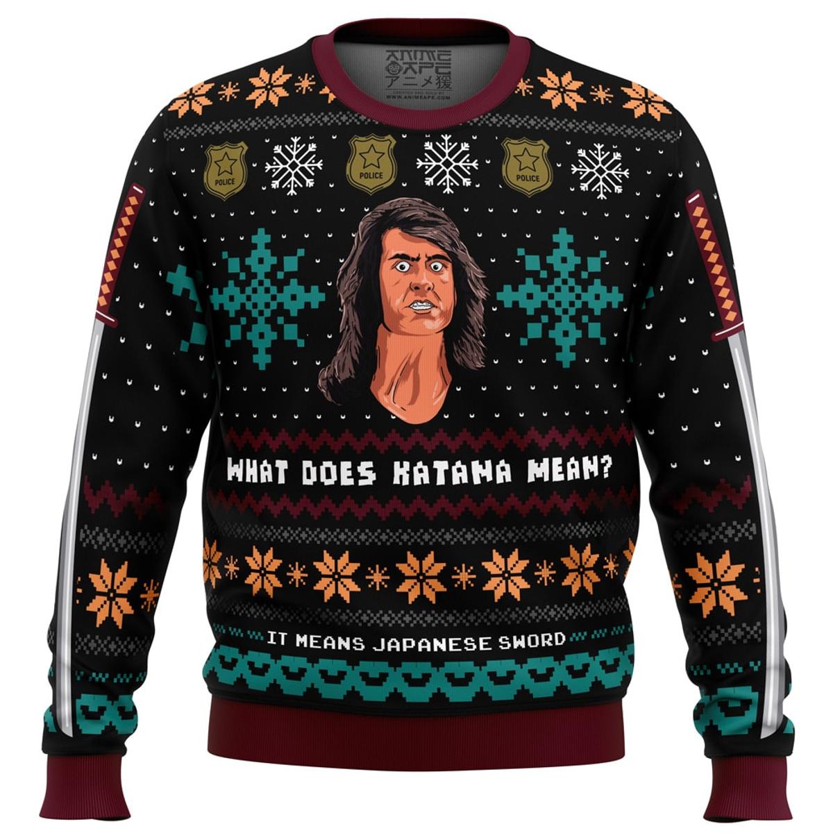 Good Guys Chucky Christmas Sweater Men