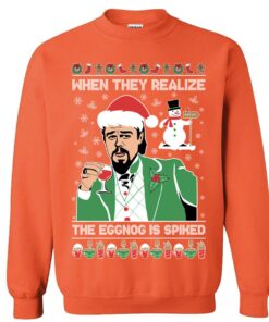 Leonardo DiCaprio Ugly Sweater Gift For Fans