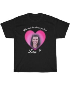 Where Have You Been Loca Taylor Lautner T-shirt Twilight Series Shirt