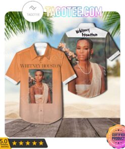 Whitney Houston Famous Singer 90s Vintage T-shirt