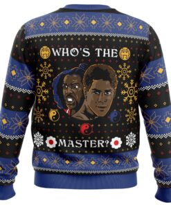 Whose The Master The Last Dragon Christmas Sweater 2