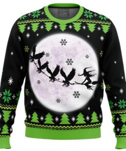 Wicked The Musical Christmas Sweater Men