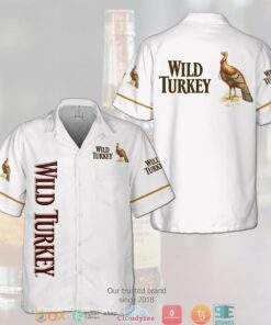 Wild Turkey Bourbon Hawaiian Shirt Gifts For Men Women