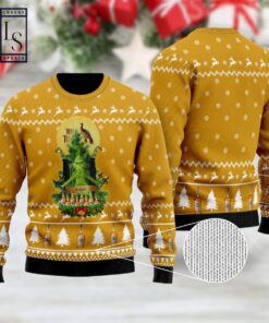 Wild Turkey Grinch Best Ugly Christmas Sweater