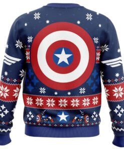 Winter Soldier Captain America Marvel Christmas Sweater For Men And Women 2