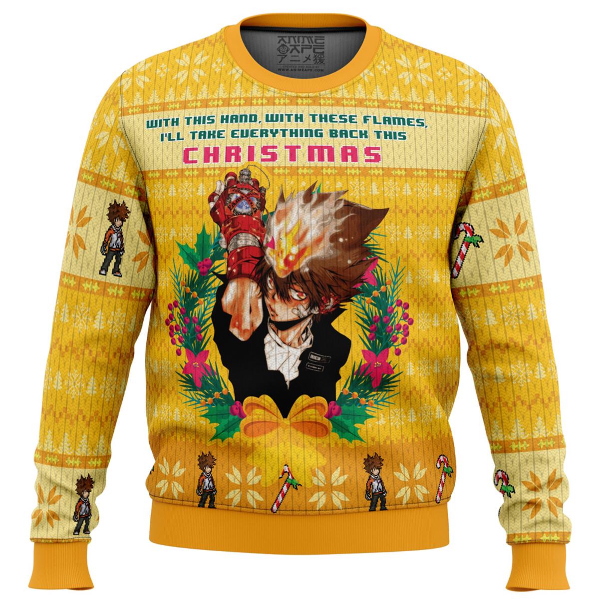 Christmas Frozen Disney Ugly Christmas Sweater