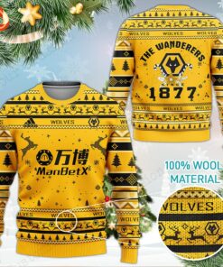 Wolverhampton Wanderers Fc Black Yellow Floral Aloha Shirt Best Outfit For Fans