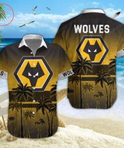 Wolverhampton Wanderers Fc White Yellow Floral Tropical Hawaiian Shirt Best Gift Ideas
