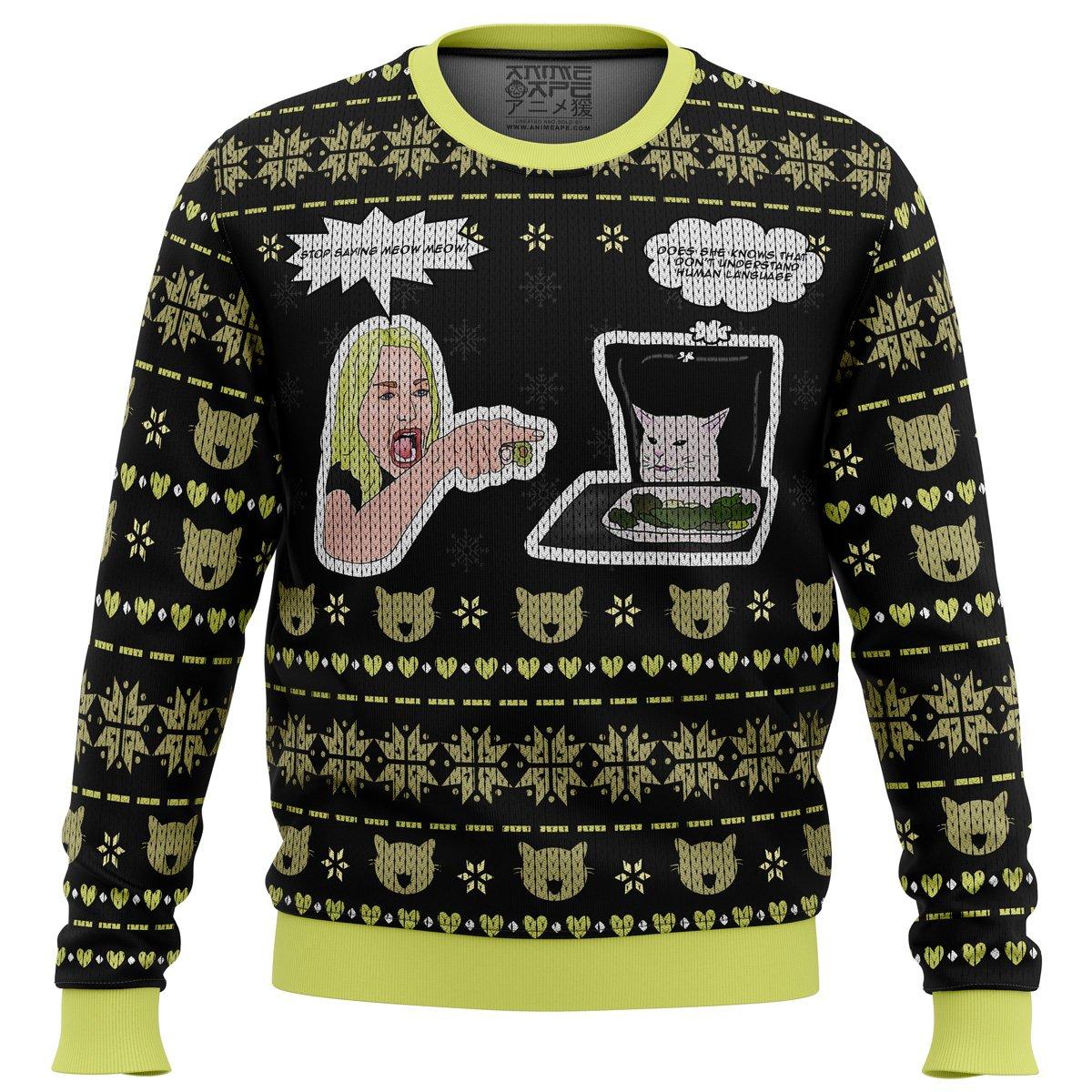 Area 51 Christmas Sweater Women