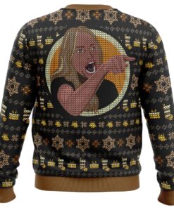 Woman Yelling At Cat Meme Pixel Art Meme Ugly Christmas Sweater Funny Xmas Gift For Fans