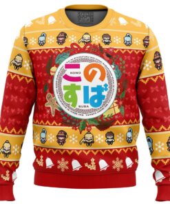 Wonderful Christmas Konosuba Xmas Sweater 1