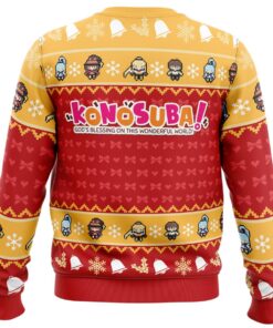 Wonderful Christmas Konosuba Xmas Sweater 4