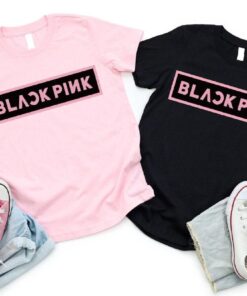 Worldwide Kpop Girlgroup Blackpink Logo Shirt Gifts For Blink Fans