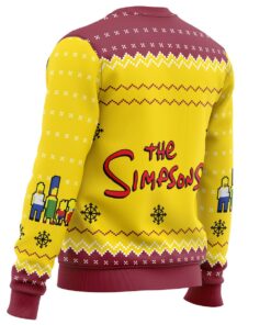 Worst Xmas Ever The Simpsons Christmas Sweater Men 3