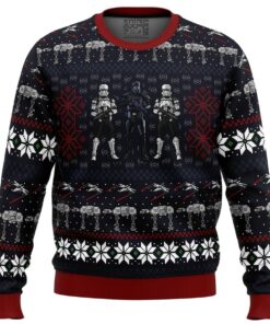 Wrath Of The Empire Rogue One Star Wars Best Ugly Christmas Sweaters