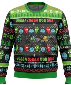 Mr. Meeseeks Womens Ugly Christmas Sweater